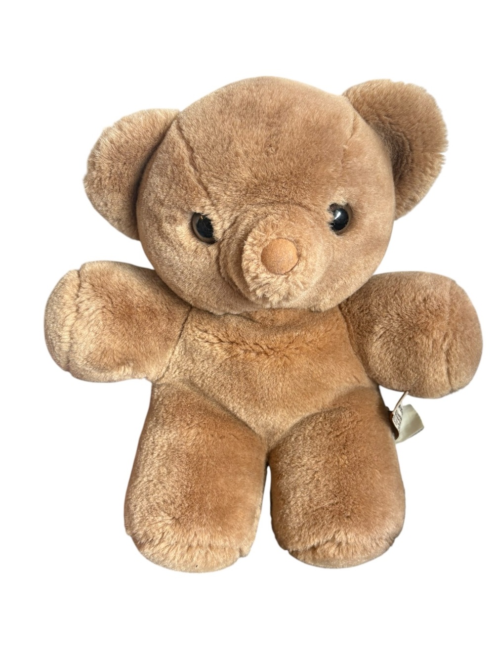 3/$25 Ganz Bros Heritage Collection Brown Teddy Bear Plush Korea Vintage 14”